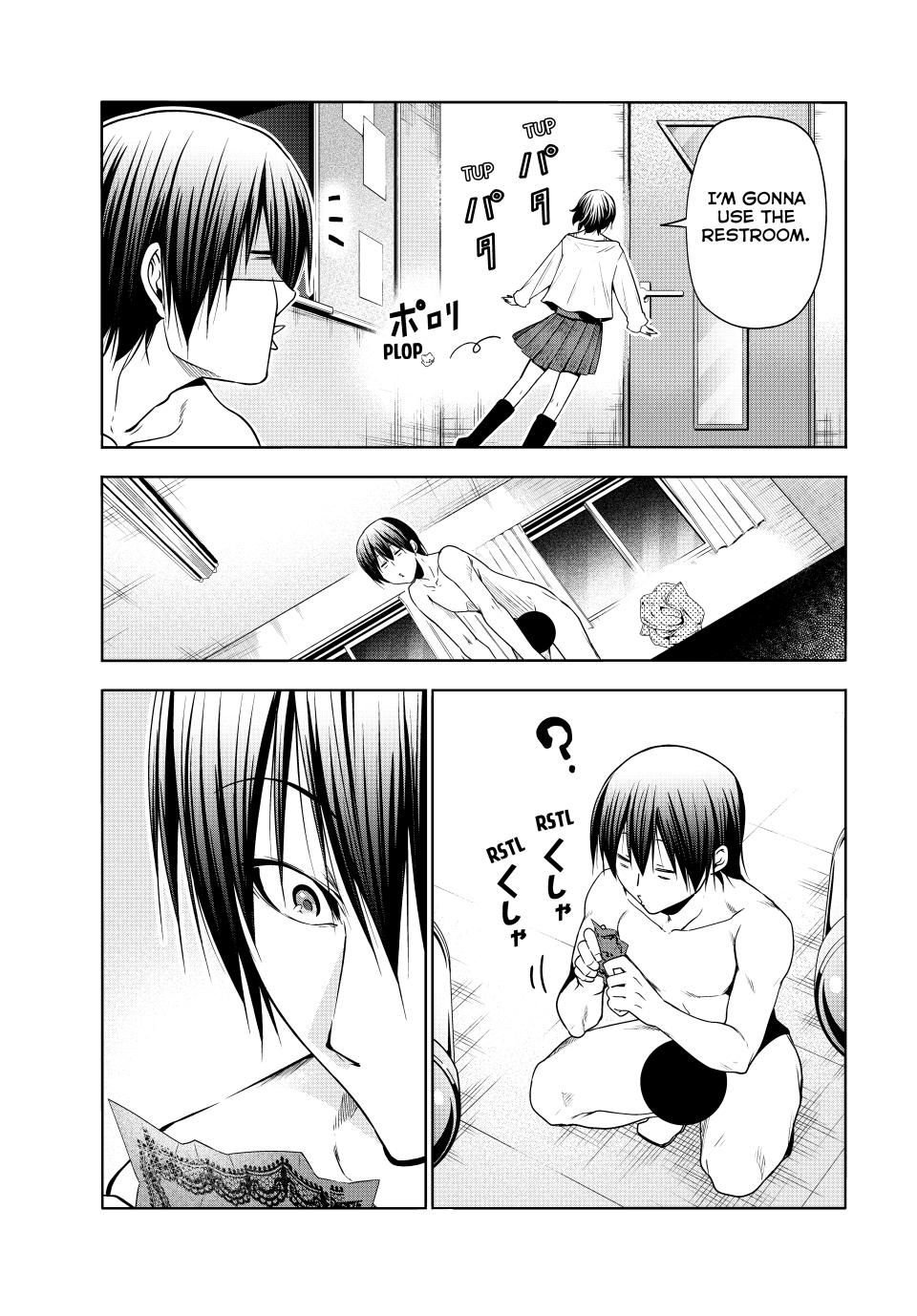 Grand Blue, Chapter 95 image 33